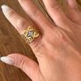 18k Gold Ring Image 8