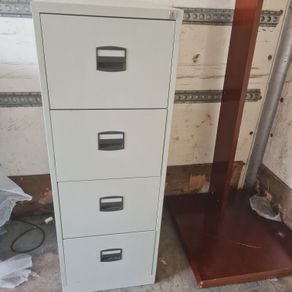 4 drawer metal filing cabinet 3 matching available