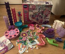 Vtech Marble Rush Petal Power marble run