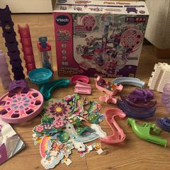 Vtech Marble Rush Petal Power marble run