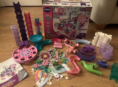 Vtech Marble Rush Petal Power marble run