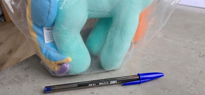 Rainbow Beats - Lovable Plush New HQG1C MLP G1 My Little Pony