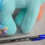 Rainbow Beats - Lovable Plush New HQG1C MLP G1 My Little Pony Image 4