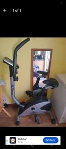 exercise bike