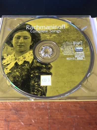 Rachmaninoff - Complete Songs