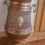 Copper and Brass Umbrella stand Image 3