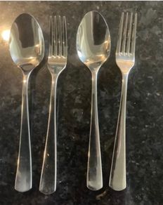 Pasta Cutlery Set For 2