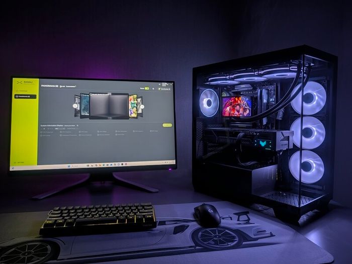 High-end Gaming Pc | 7800x3d | 32gb Ddr5 | X870 | Wd 2tb Nvme | Asus Tuf Rtx 5070 Oc | Ryzen Gaming