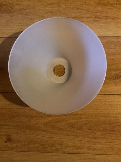 2 Plastic lampshades