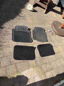 car mat set