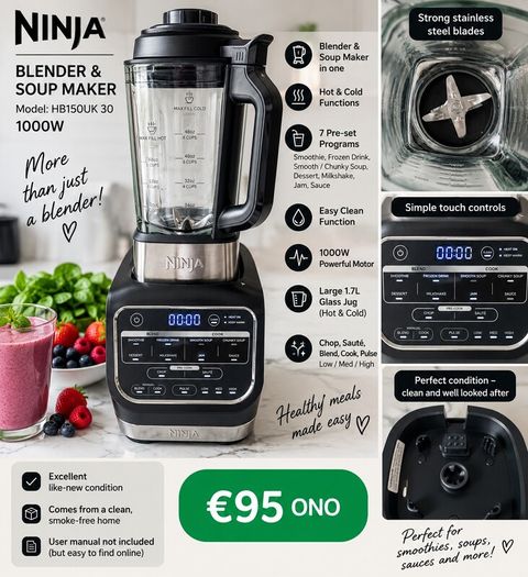 Ninja blender