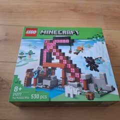 LEGO Minecraft 21277 The Pickaxe Mine
