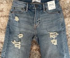 New Abercrombie denim shorts