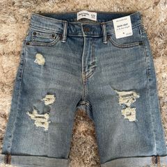 New Abercrombie denim shorts
