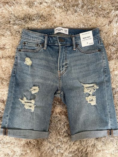 New Abercrombie denim shorts
