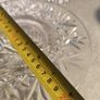 A wonderful Waterford Crystal Bethany Pillar Candle holder. In good condition with acid mark to base. Image 2