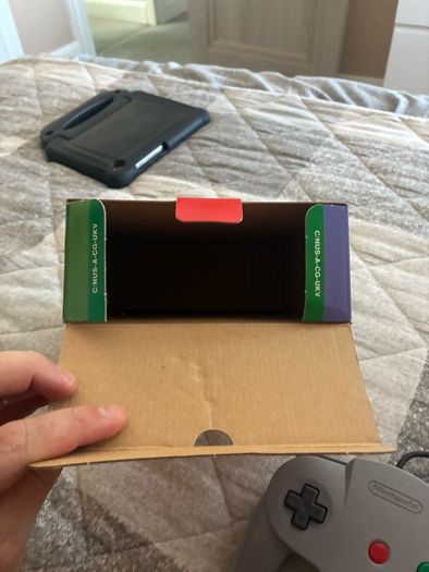 Boxed N64 Controller