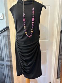 fitted dress