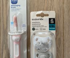 Soothers and brush