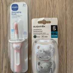Soothers and brush