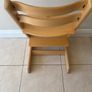 Stokke Tripp Trapp High Chair  Natural Beech Wood Image 6