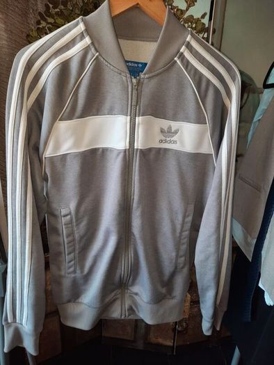 Adidas Originals Firebird White Track Top UK M