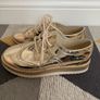 Gold Zara Shoes Image 3