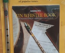 Soodlum's Tin Whistle & Book