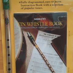 Soodlum's Tin Whistle & Book