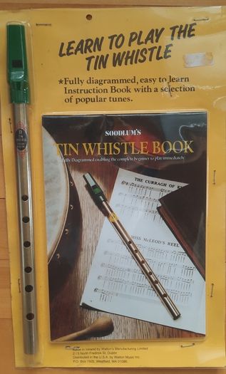 Soodlum's Tin Whistle & Book
