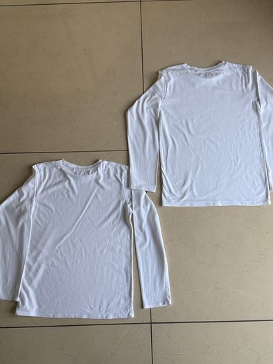 Next White Long Sleeve T-shirts