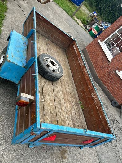 Trailer 8x4 Van Jeep Car