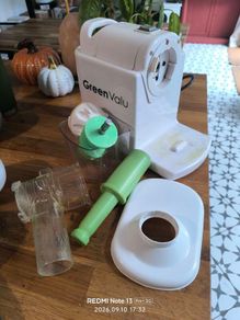Green Valu - Juicer (JP CF 01) - For Parts