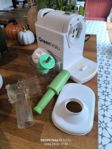 Green Valu - Juicer (JP CF 01) - For Parts