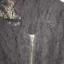by CHRISTOPHER FINK Black lace top fits sm Image 3