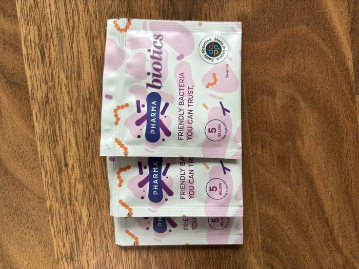 Probiotics Gut Health Live Cultures x25 sachets