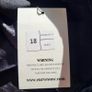 CurveWow black satin dress, Size 18, BNWT Image 6