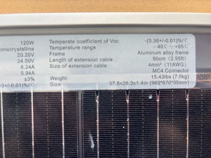 240W 12V-24V Monocristaline Bi Facial Solar Panel Kit for Camper Boat Shed off the grid installations