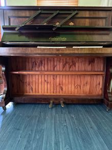 Piano Bookshelf (not a working piano)