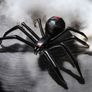 leather spider sculpture Image 2