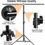 Green Screen Background with Stand 2x2M/6.5x6.5Ft,1.5 x2M GreenScreen Photography Backdrop Kit for Gaming,Photo Studio,Stream,Chroma Key (FREE POSTAGE) Image 6