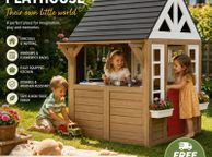 main image for ad Outdoor Wooden Playhouse