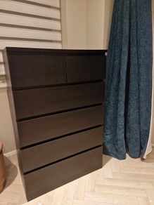 ikea malm chest of drawers