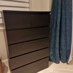 ikea malm chest of drawers