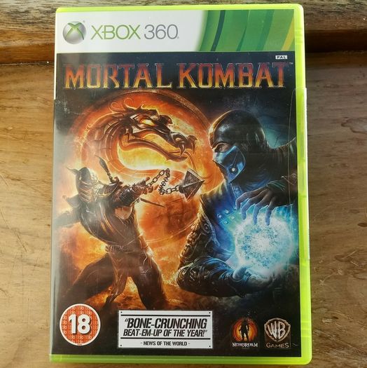 Mint Xbox 360 Mortal Kombat