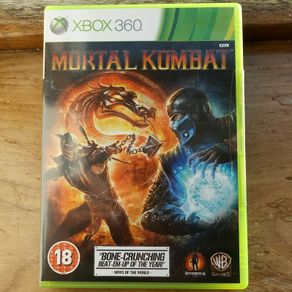Mint Xbox 360 Mortal Kombat