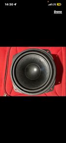 Subwoofer speaker 15 cm