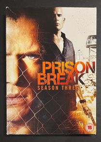 Prison Break, Season Three (3). DVD Television Series