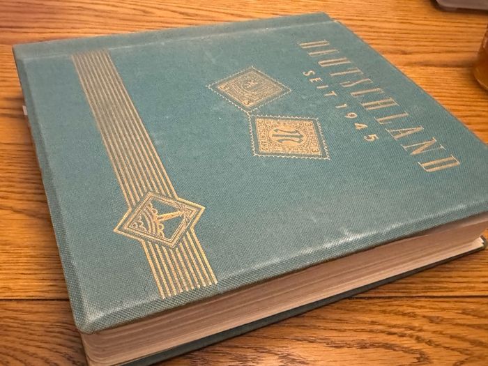 Stamp album GERMANY