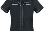 Banned Alternative Men's Trimmed Worker Shirt in Size 2XL (Brand New & Unopened)